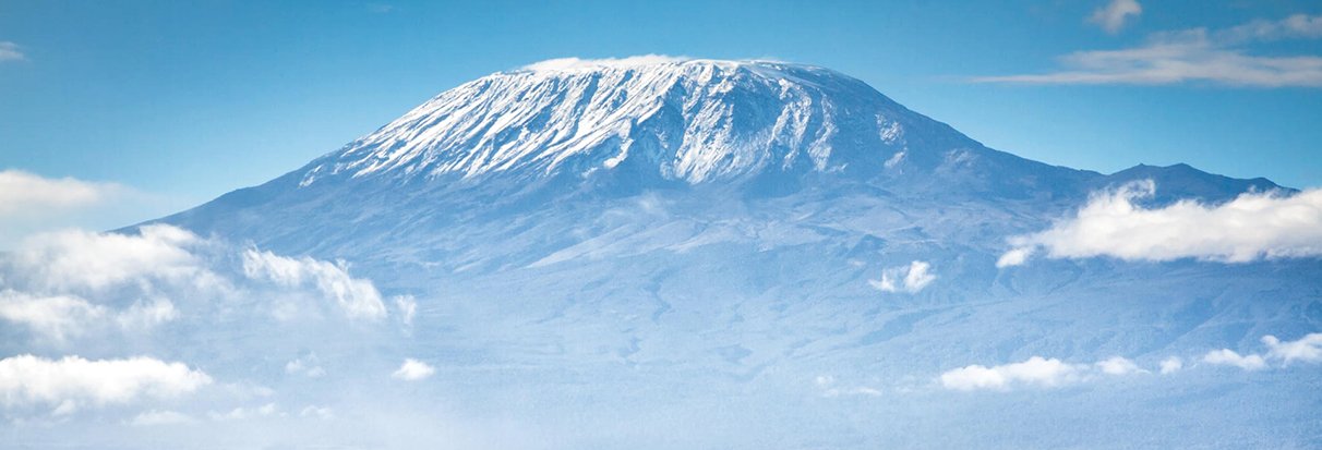 Bjerget Kilimanjaro